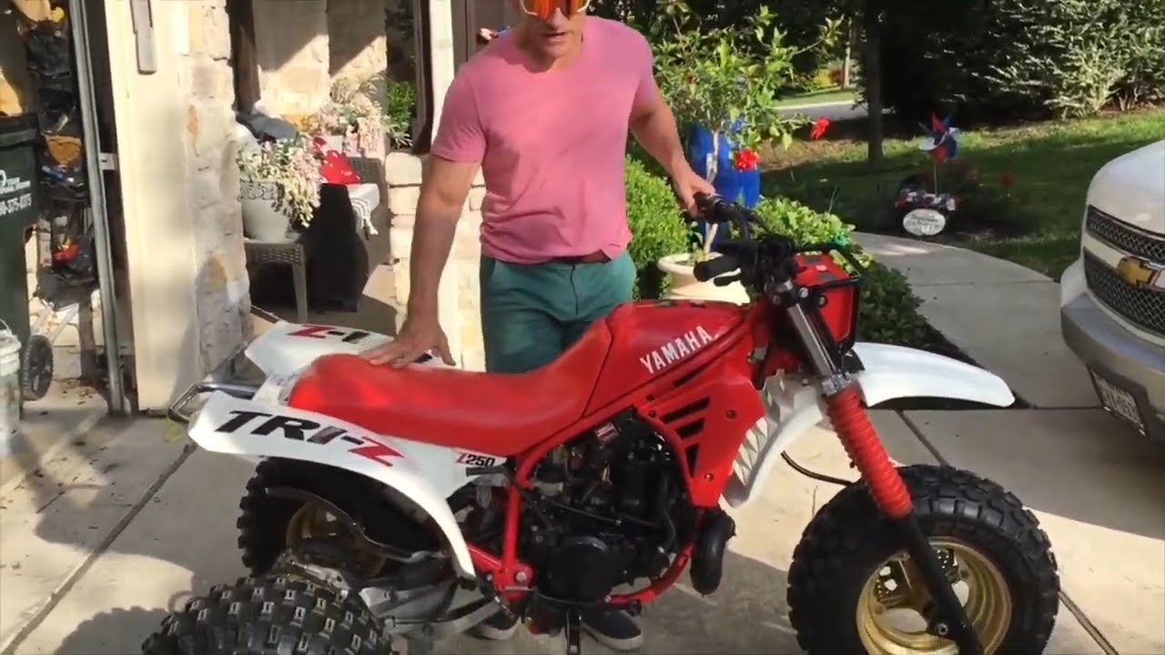 Tri Z 250 Yamaha two stroke three wheeler YTZ 250 ATC 250R Honda tecate