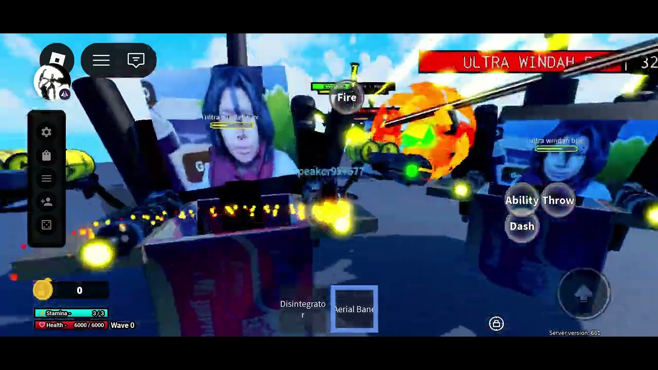 Storm Diver VS Hell Bosses in Superbox Siege Defense | SBSD upd 8!