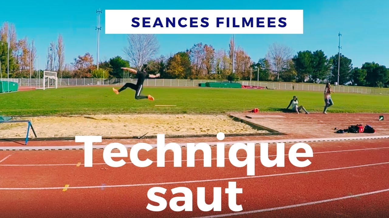 Séance #32  - Séance technique de saut en longueur en athlétisme  : l'appel.