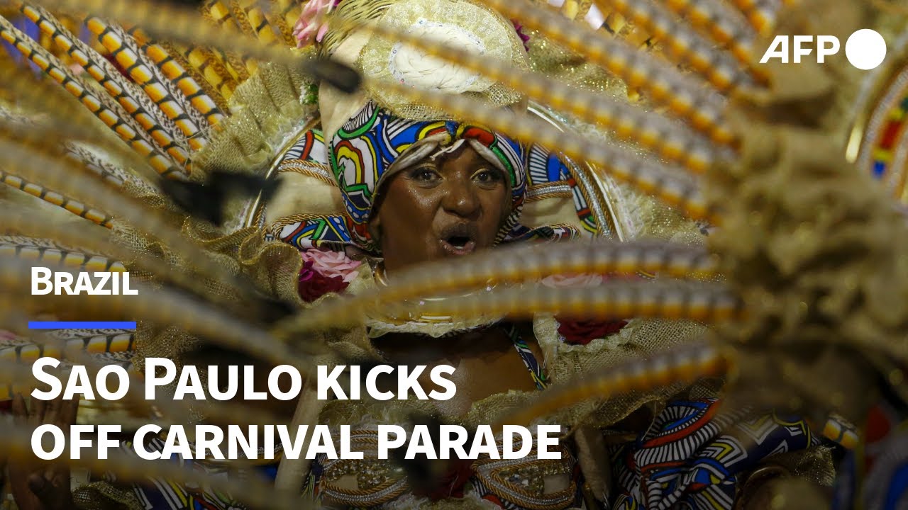 Brazil kicks off carnival parade in Sao Paulo | AFP