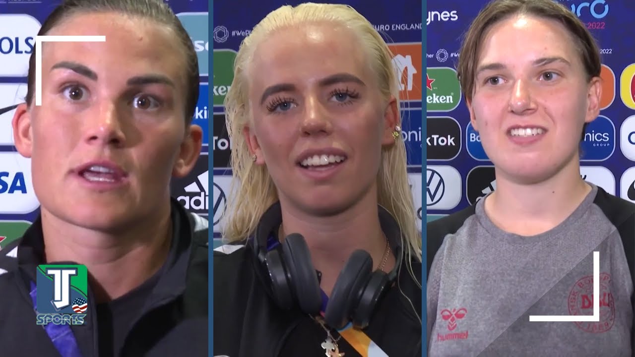 Katrine Veje, Sofie Svava i Lene Christensen REAGUJĄ na ZWYCIĘSTWO Danii nad Finlandią