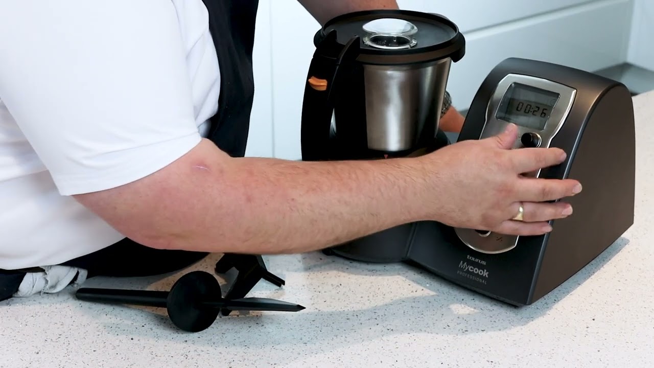 How To Use The Taurus® Mycook 1.8 Food Processor