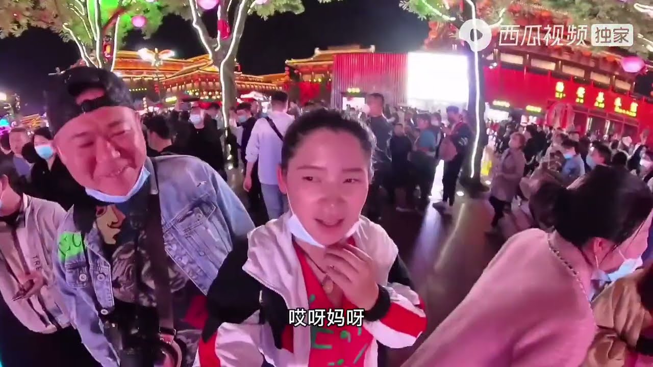 第一次来西安这不是来旅游的这是来看人来了，都找不到我自己在哪