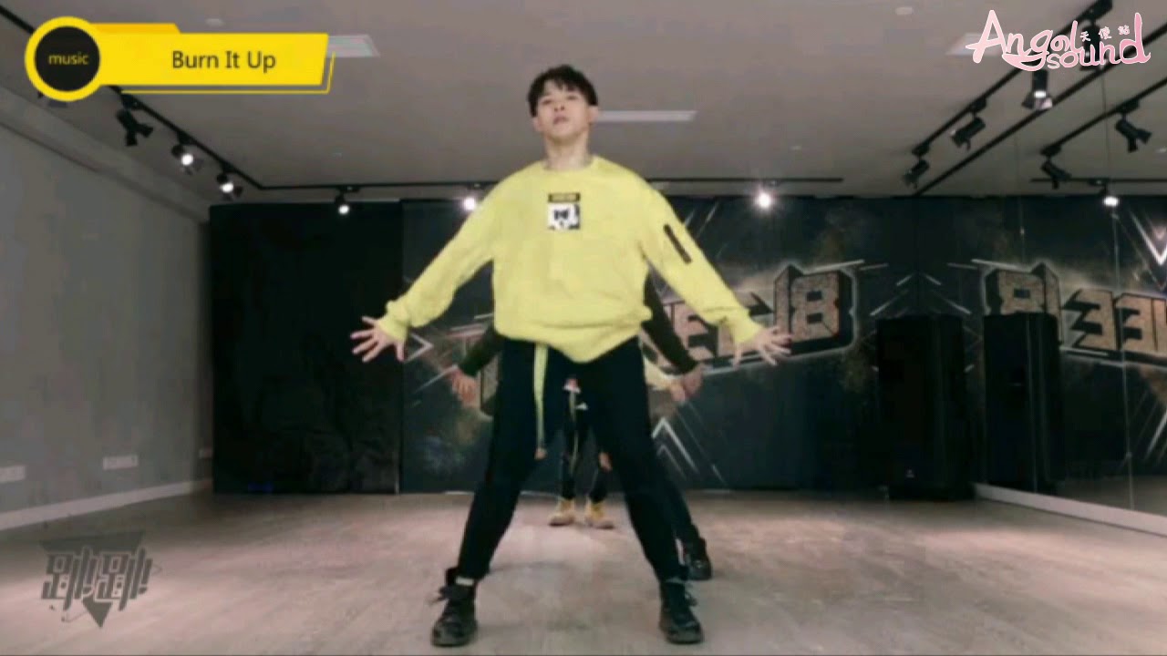【尤长靖天使站】TRAINEE18练习生-Burn It Up舞蹈