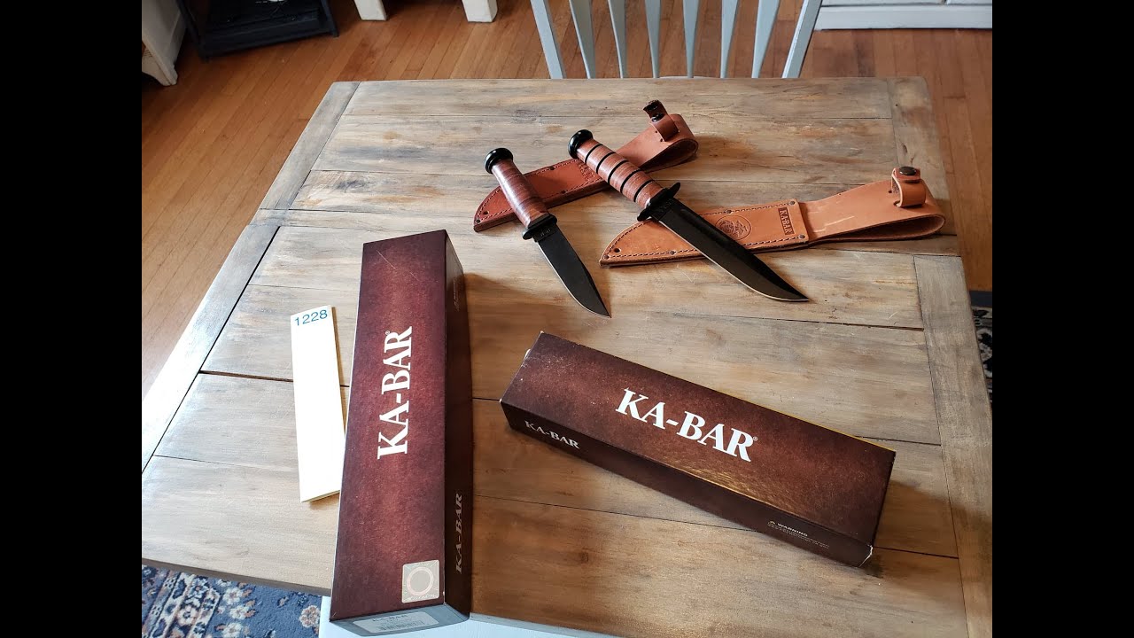 Ka-Bar cutting the CONFUSION. Unboxing of an MK 2 fighting knife and some facts on this blade.