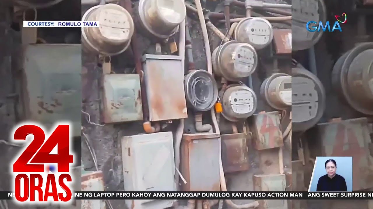 Mga jumper o ilegal na koneksyon ng kuryente, inireklamo; Meralco: may multang P20,000... | 24 Oras