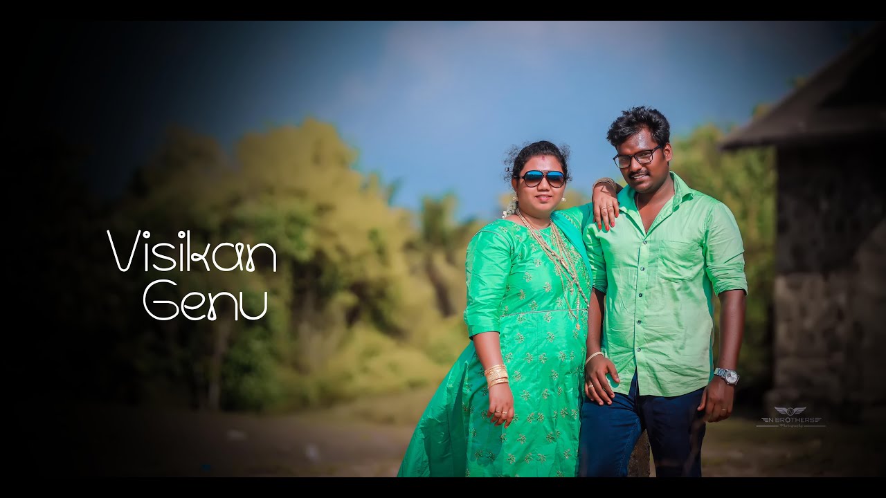 Panagudi Best Wedding Teaser Visikan & Genu