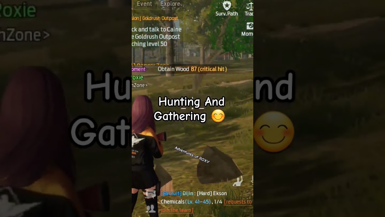 Undawn l Hunting and Gathering l Garena #androidgameplay #undawn #android #gaming