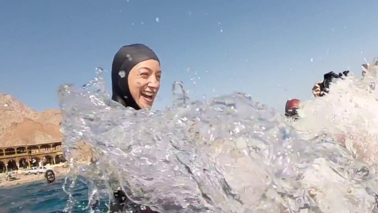 Raghda EzzelDin Freediving National Record