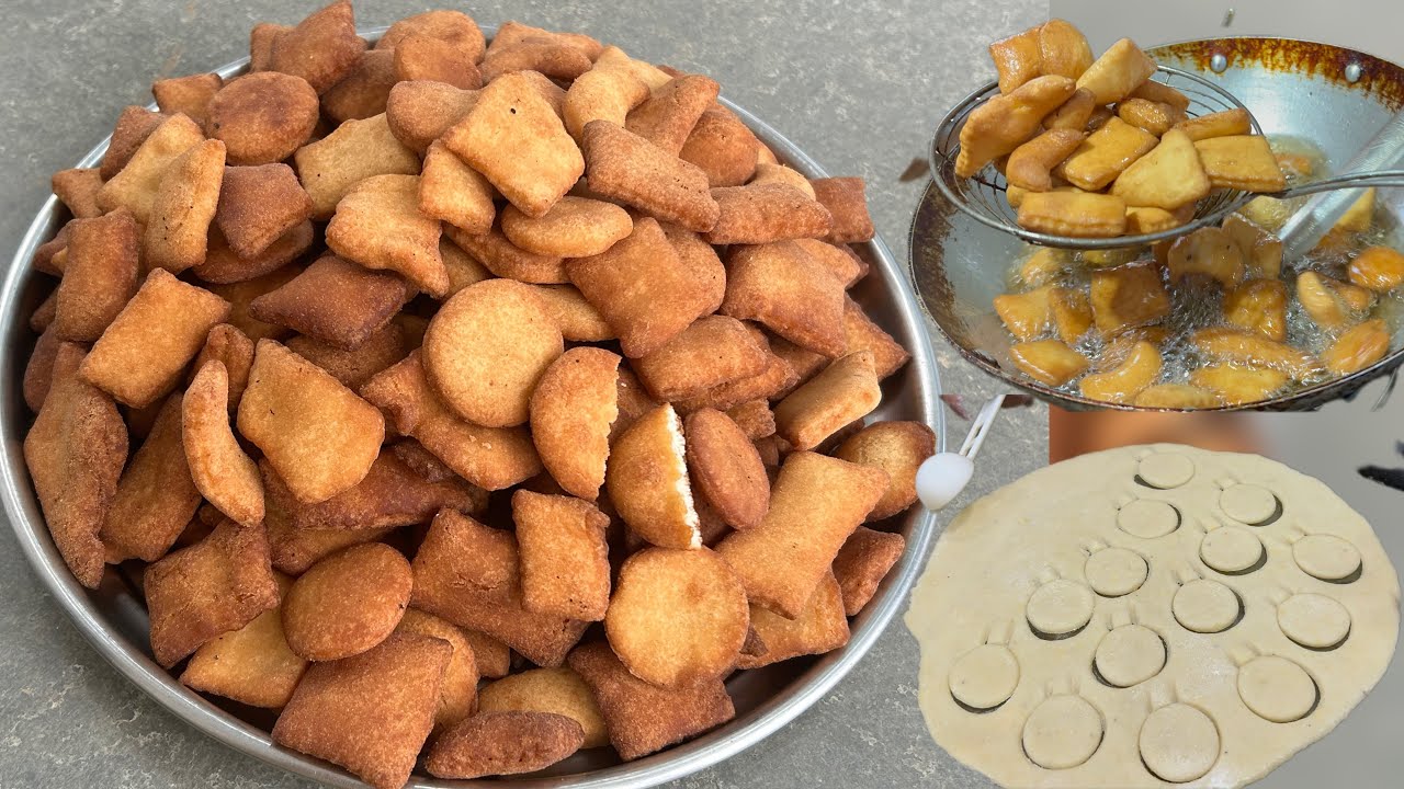 | 1 cup పిండి తో రుచిగా ఉండే కరకరలాడే బిస్కెట్ చేయండి | Biscuits in Telugu | Mannem వాలాగ్స్ 