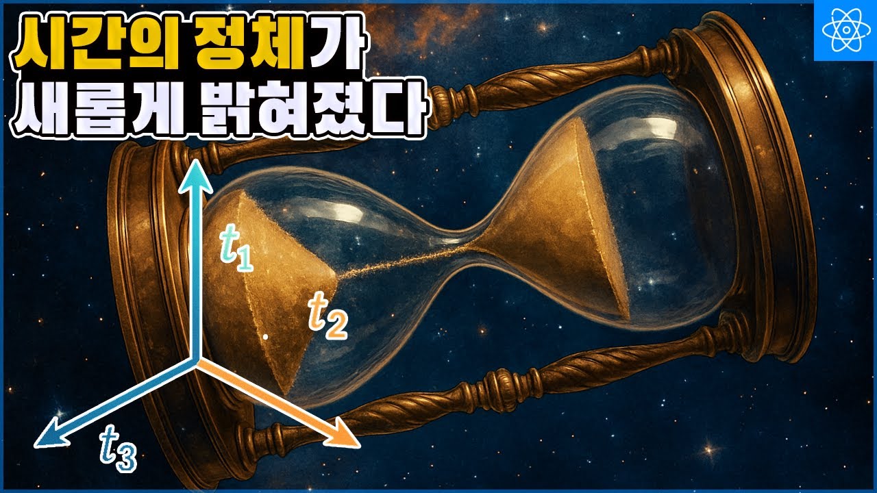 시간이라는 물리현상이 우리의 직관과는 전혀 다르다는 새로운 연구