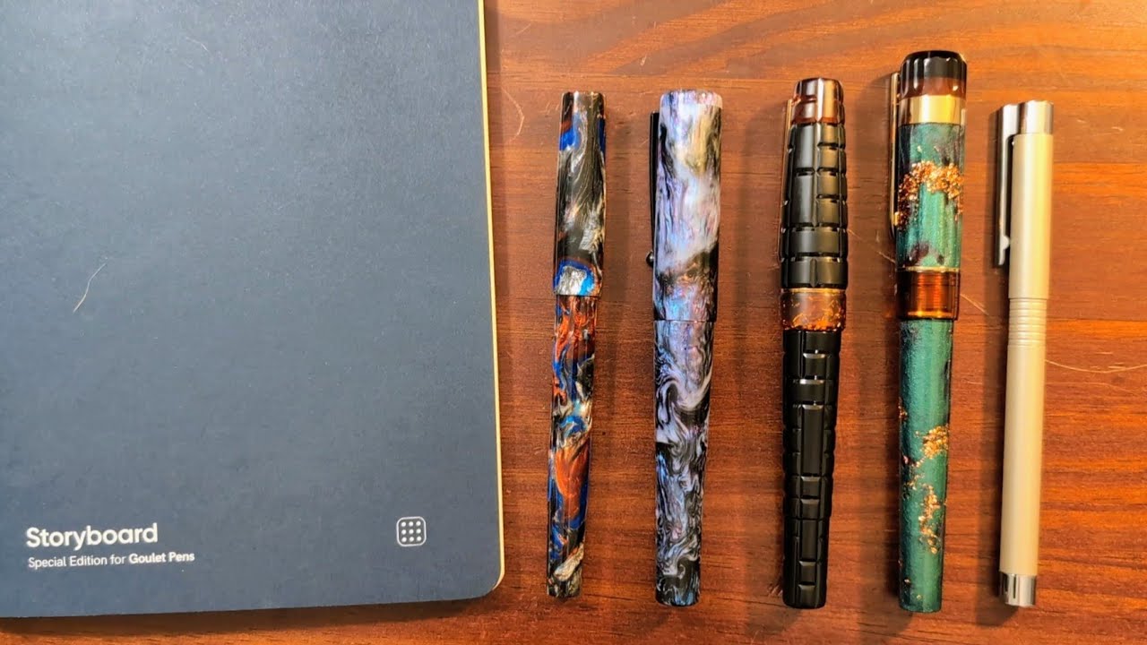 Currently Inked Pens and a Vintage Pencil
