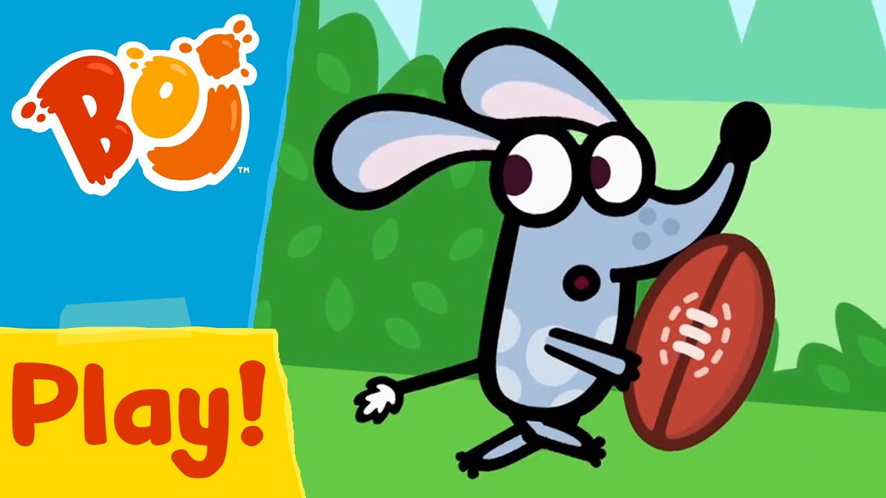 Boj - The Windy Games! 😂 | Full Episodes | Cartoons for Kids