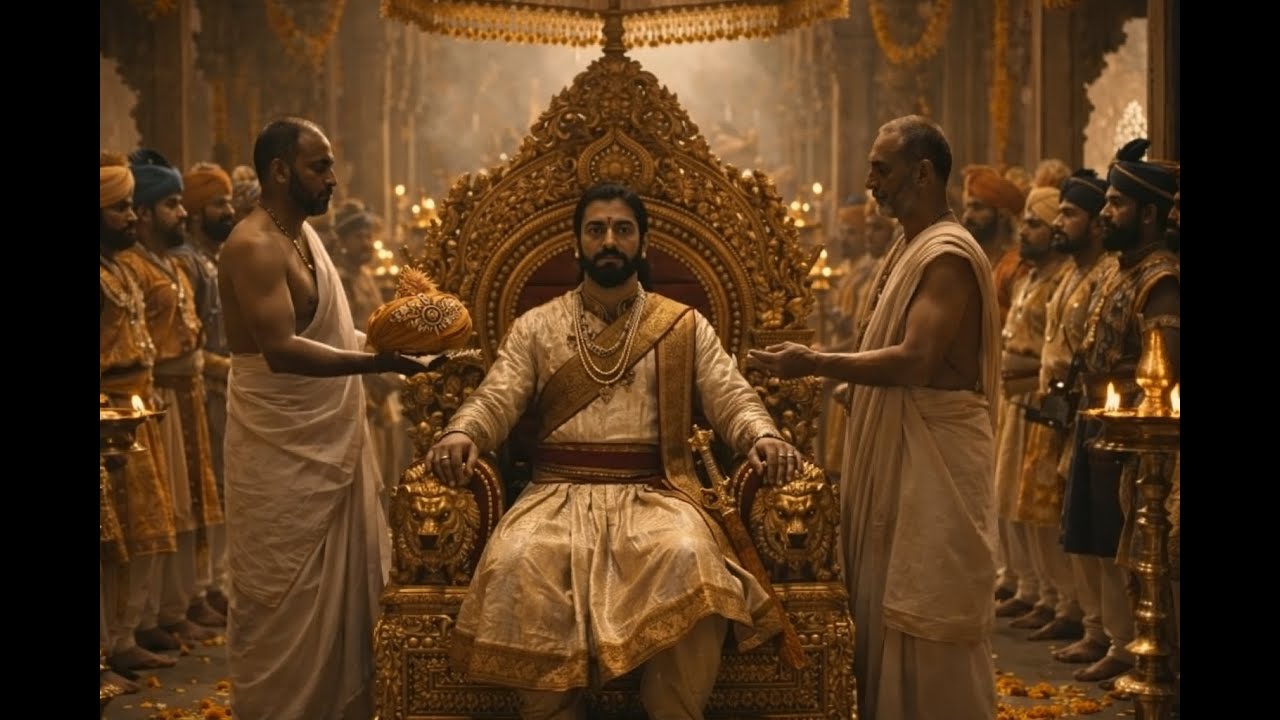 Shivaji maharaj Rajyabhishek coronation