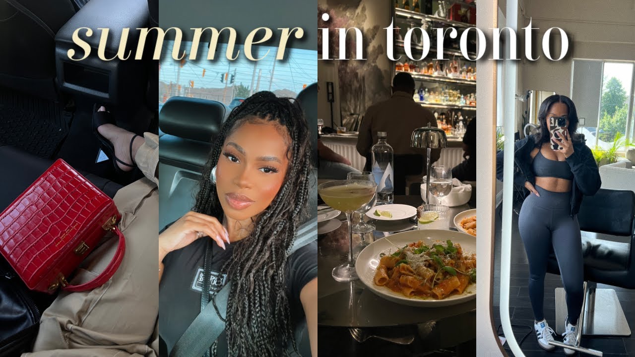 weekly vlog! $1500 revolve haul + silk press + kilian event + DLT day party + daphne restaurant