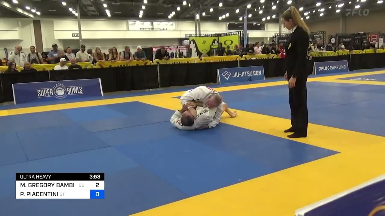 2024 IBJJF Masters Worlds - Blue Belt Ultra Heavy Masters 6
