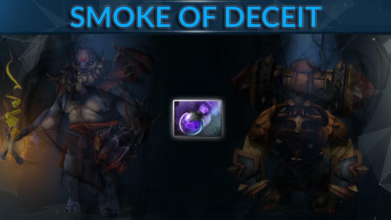 Understanding Smoke of Deceit | Advanced Guide | Dota 2 Guide