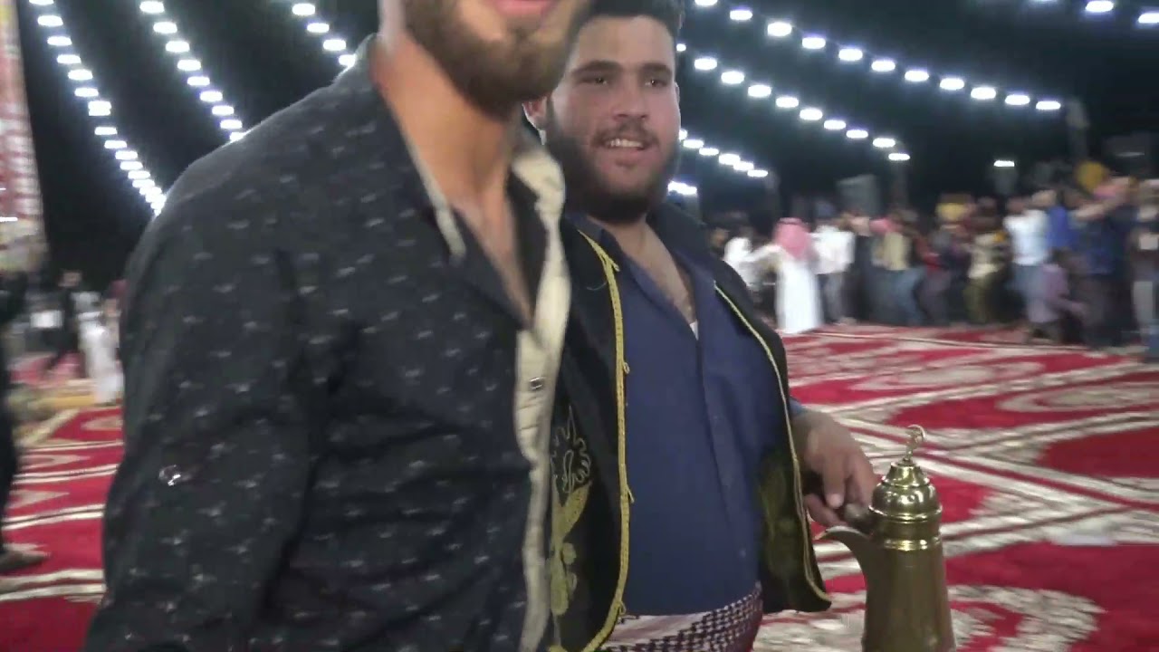 أفراح بلدة الطيبة حوران 3. قبيلة الزعبي الشاب إسماعيل فارس الزعبي- زعب حوران