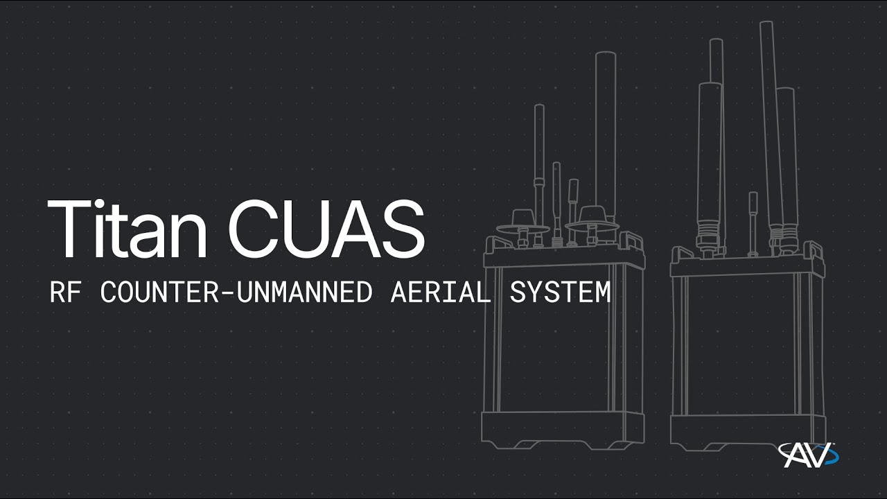 Titan CUAS | Система противодействия беспилотным воздушным целям