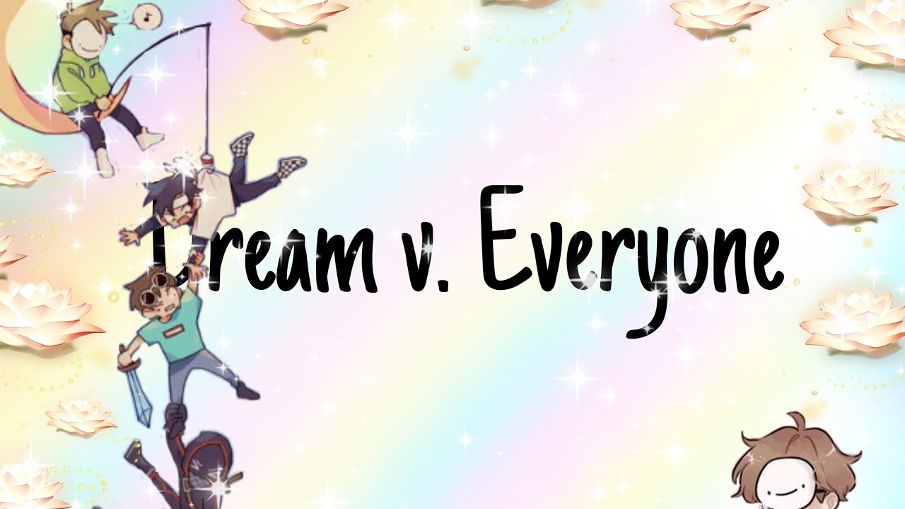 Would You Rather | Dream v. Everyone | Dream SMP EDITION | Armin Aesthetics