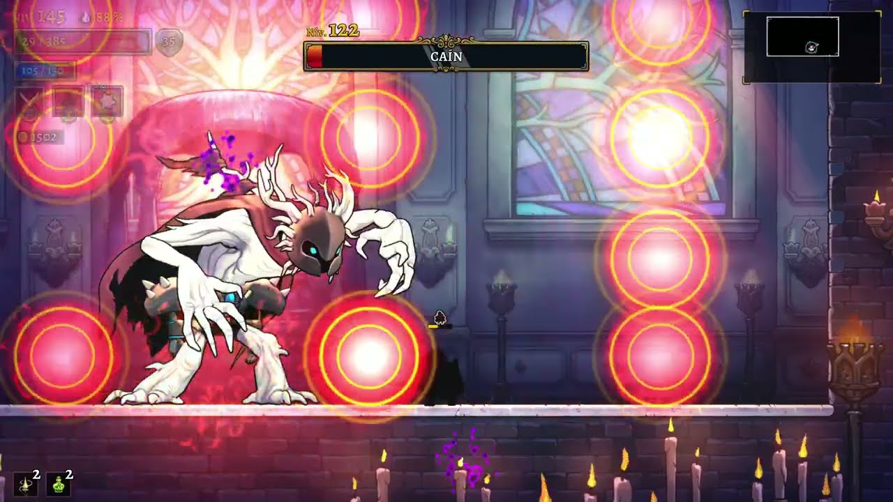 Rogue Legacy 2 - Pues tan inmortal no era