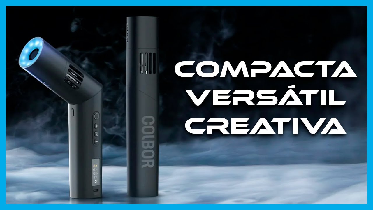 🌫 COLBOR Fog machine CF5: La máquina de humo ideal para fotografía y vídeo 🌫