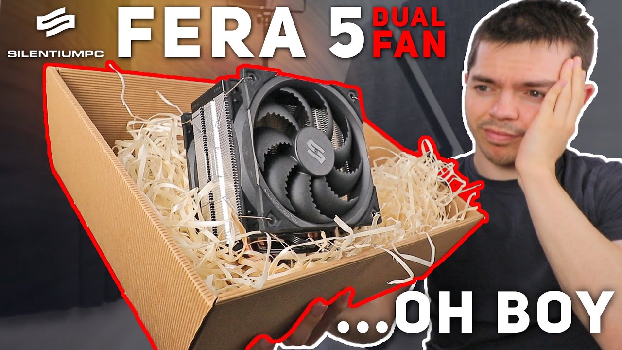 Это подарок... Эээ // Обзор двухвентиляторного процессорного кулера SilentiumPC Fera 5