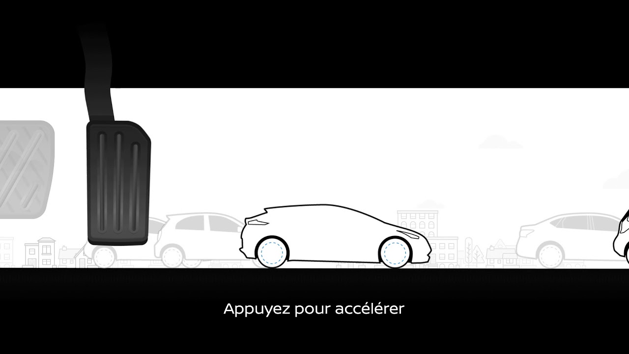 La nouvelle #Nissan #LEAF &eacute;quip&eacute;e du p&eacute;dalier intelligent e-Pedal