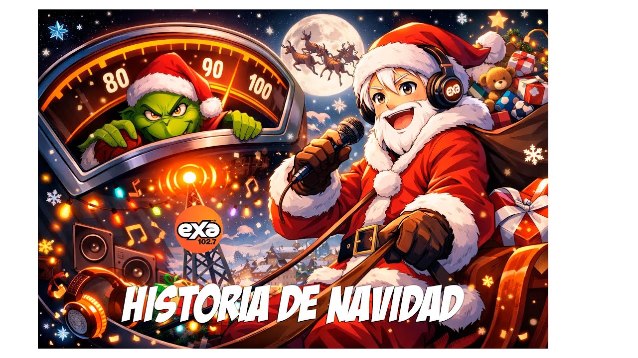 HISTORIA DE NAVIDAD EXA  2025 COMPLETA