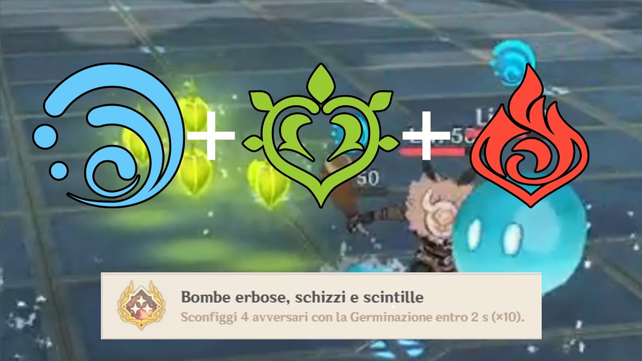 Bombe erbose, schizzi e scintille - Grassy Blasty, Sparks 'n' Splash