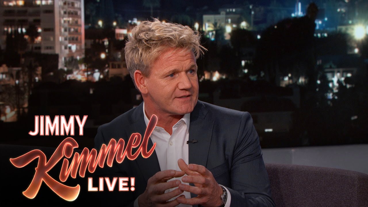 Gordon Ramsay's Revenge Prank on a Chef
