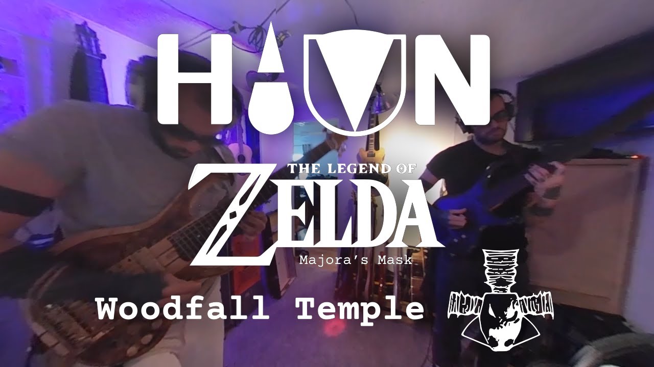 The Legend of Zelda - Majora's Mask: Woodfall Temple [HAUN]