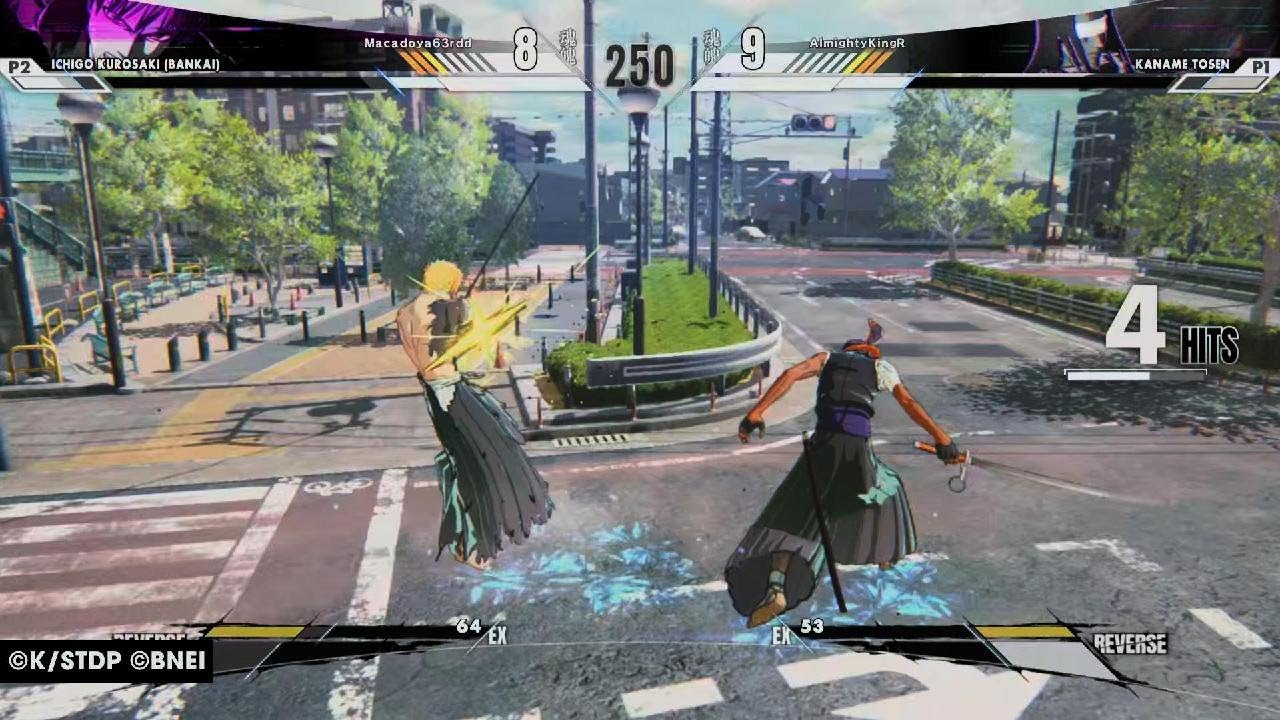 BLEACH Rebirth of Souls Ichigo vs darkness!!