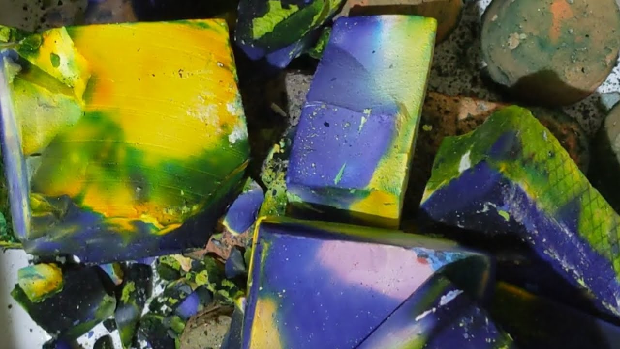 Dyed PNP soft chalk and some ugly redorms