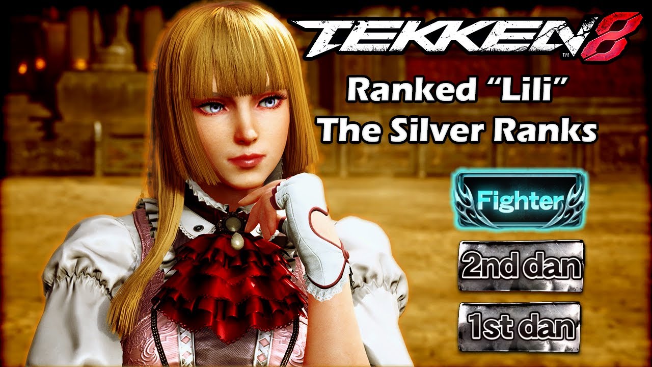 Tekken 8 - Ranked - Lili - The Silver Ranks