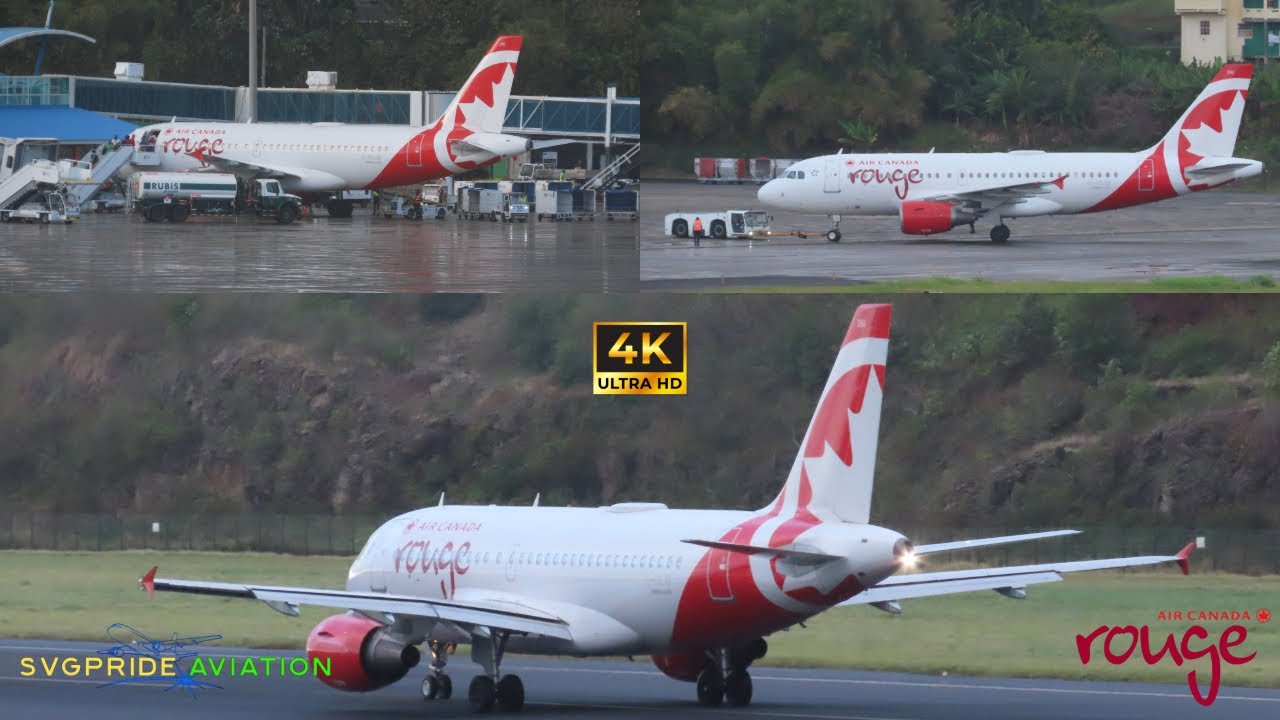 Argyle International: Air Canada Rouge A319-100 