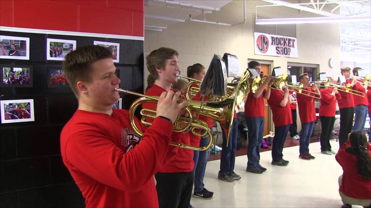 JM Marching Band PBJ 2016 - Holiday