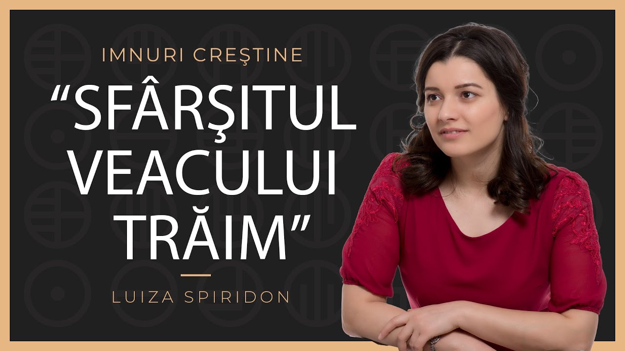 Luiza Spiridon - Sfârşitul veacului trăim (live)