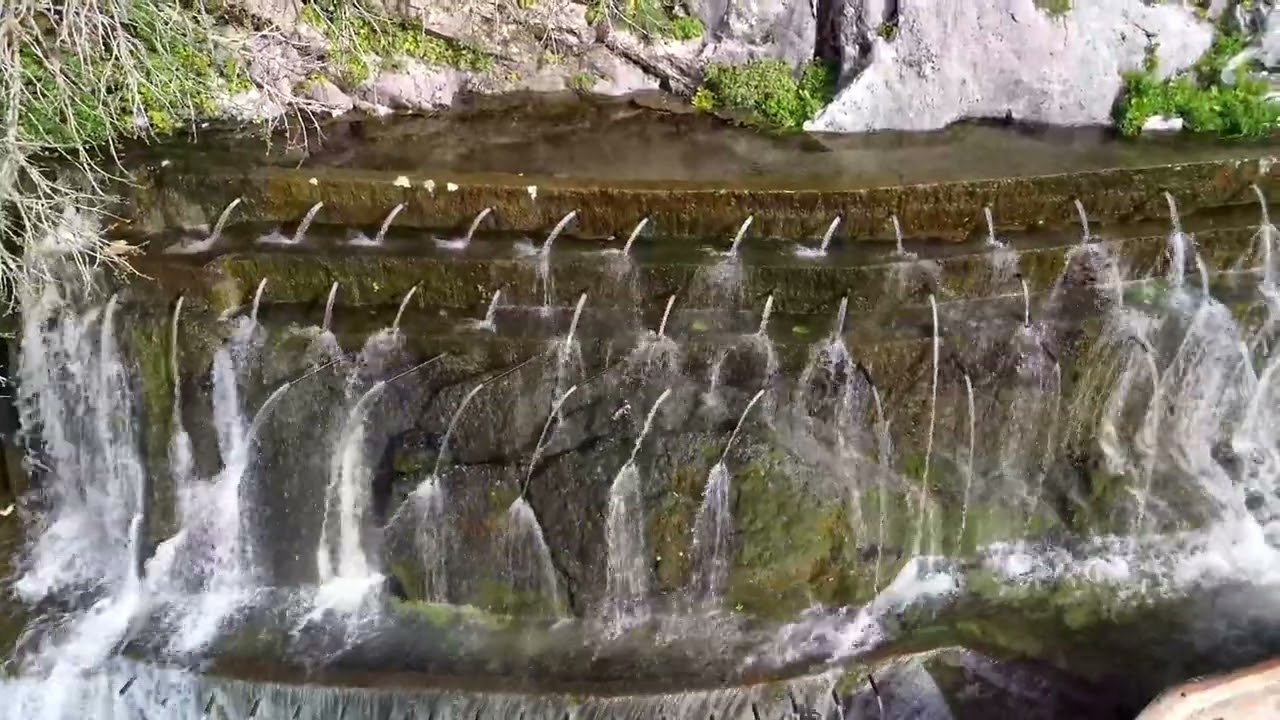 Fuentes de los Cien caños, Villanueva del trabuco (Málaga)