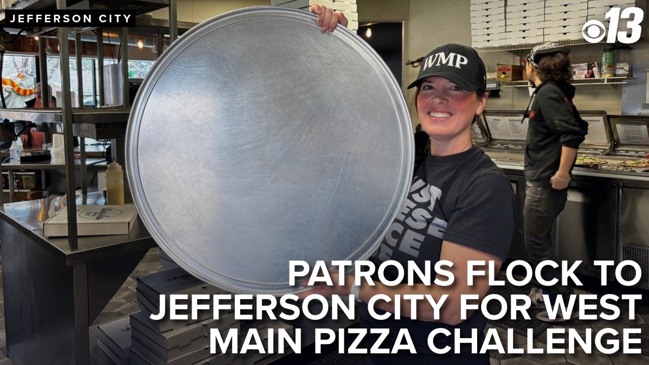 Pizza the Action: Patrons flock to Jefferson City for West Main Pizza Challenge