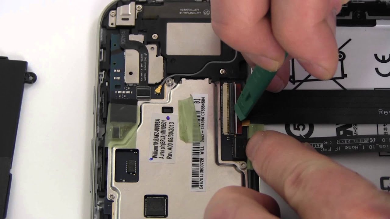 How to Replace Your Samsung ATIV Tab 3 10.1 Battery