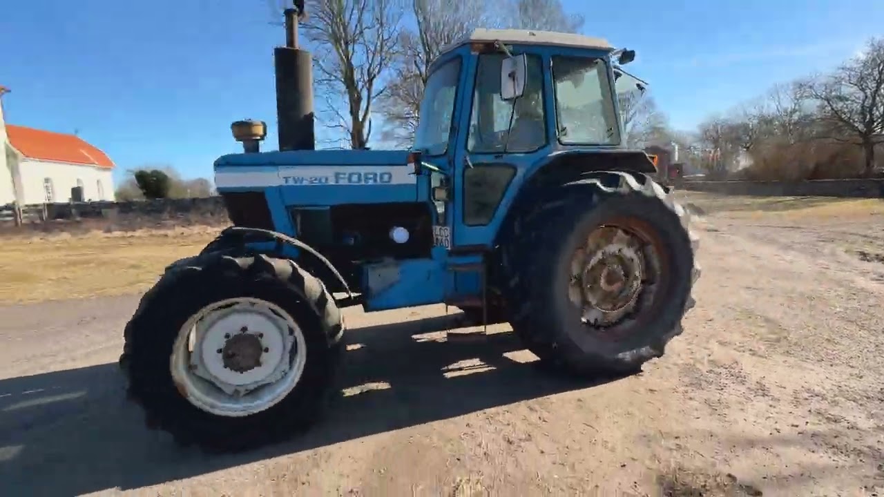 FORD TW 20 4WD