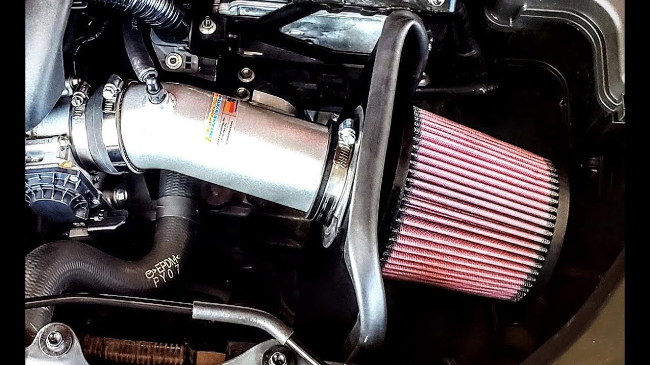 Instalación del Filtro de Alto Flujo K&N - Mazda3 2.5L 2016 y prueba de sonido - Suena increíble!