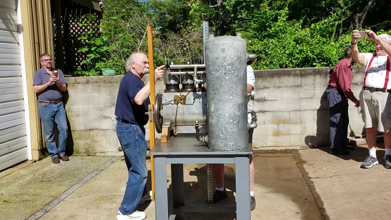 Wright Brothers engine from 1910