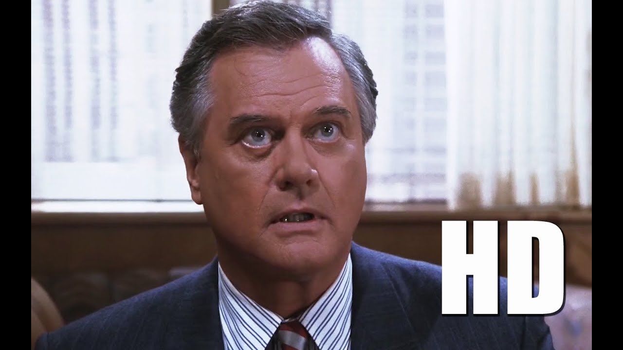 DALLAS - J.R. Ewing Is Paranoid And In Big Trouble