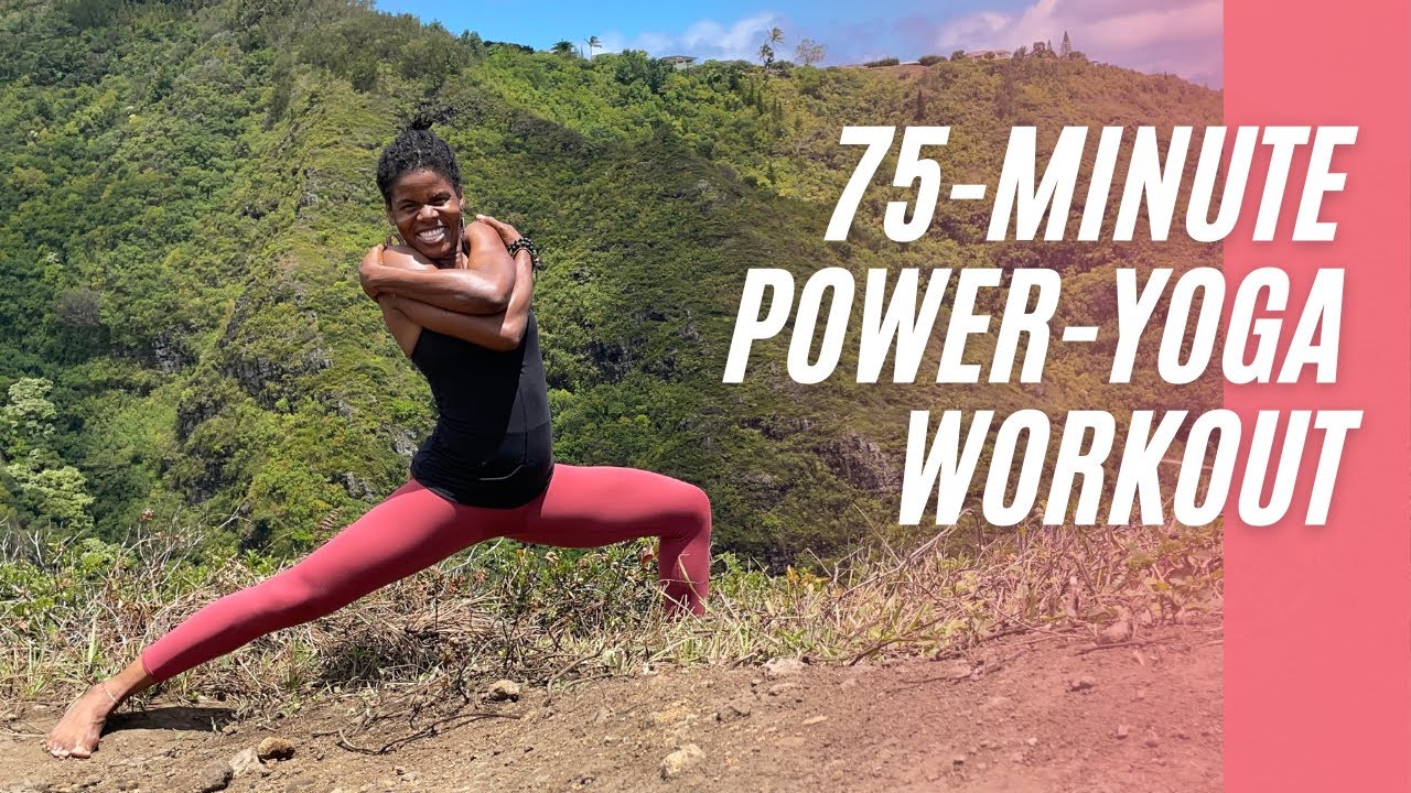 💦 75 minute Advanced Power Vinyasa Yoga Flow 'Discernment' | TOTAL BODY YOGA 💦