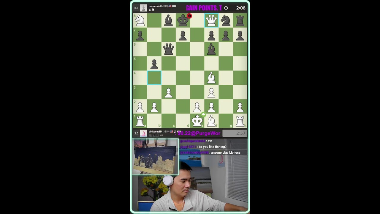 Art of Chess | Blitz Road to 2000 | Trying Something Different
