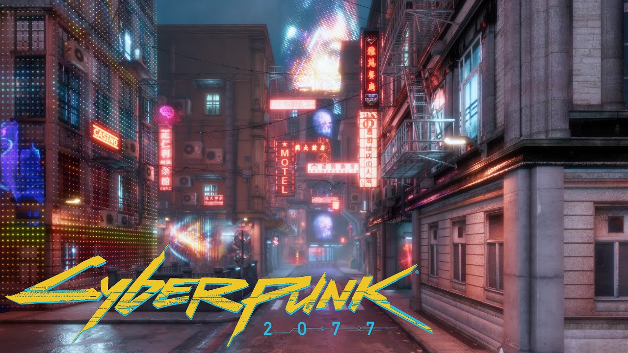 Enscape for sketchup┃Cyberpunk