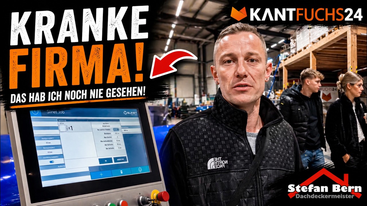 Kranke Firma! Besuch bei Stefan Bern