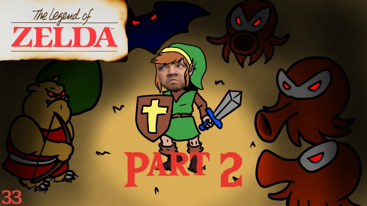 Getting Manhandla'd in Hyrule | The Legend of Zelda 1987